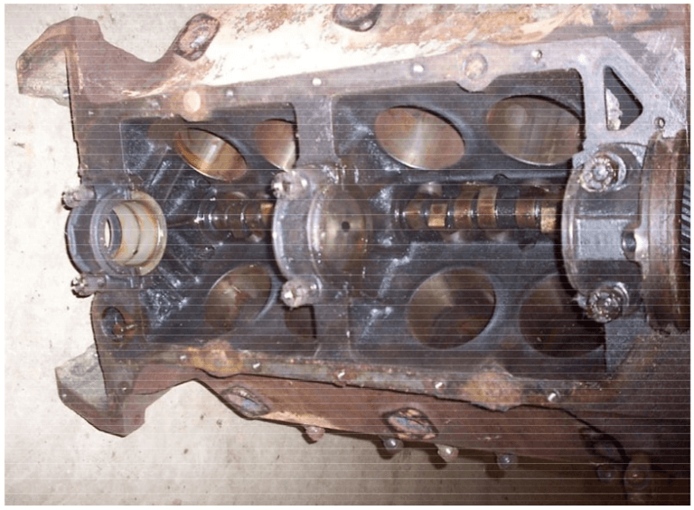 Canadian Flathead Block Identification By Fred Mills - The Flat-Spot