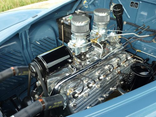 Lincoln Zephyr V12 Engine The Flat Spot