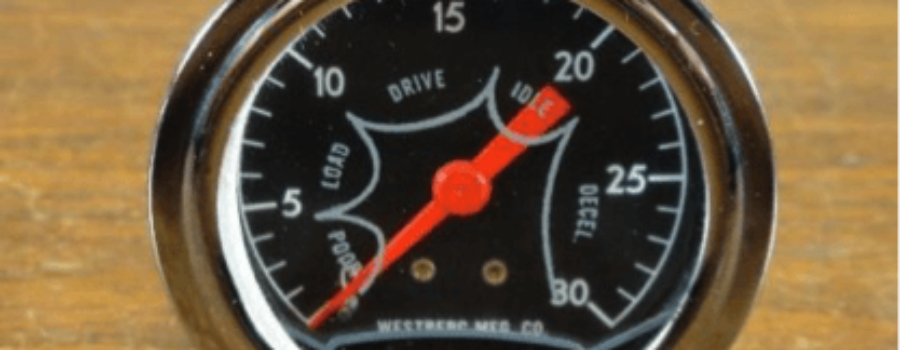 Vacuum gauge with tuning How to