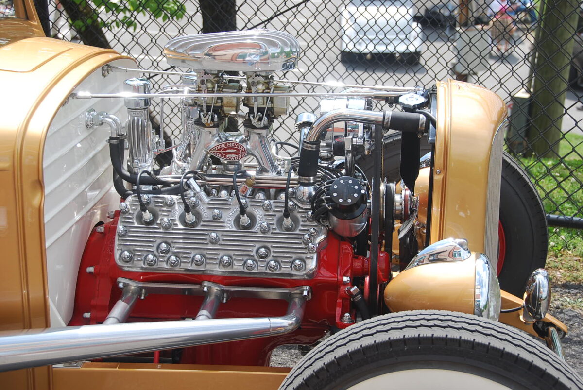 Ford Flathead V 8 On The Simtester - The Flat-Spot