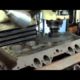 Flathead Ford Re-sleeve, Resurface, and Power Slot Machining on the DPM3 CNC