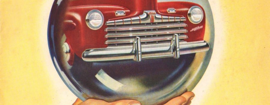 The 1946 Ford Dealer Brochure
