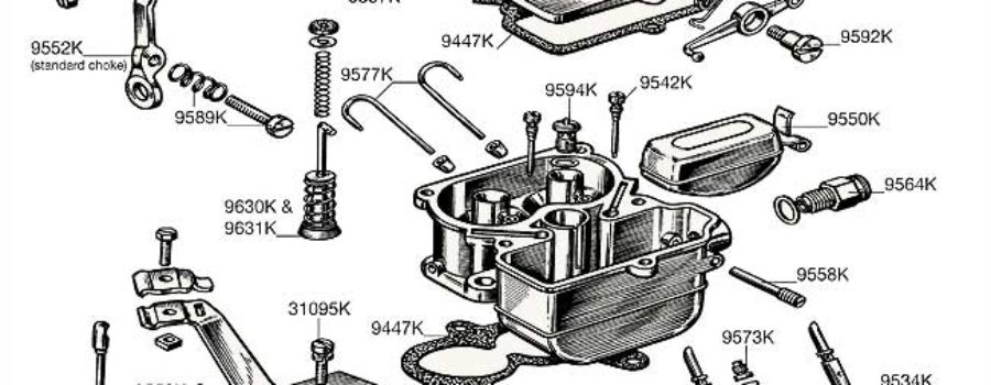 Long Term Care for Your Vintage Carburetors
