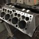 Flathead Ford V8 block crack repair