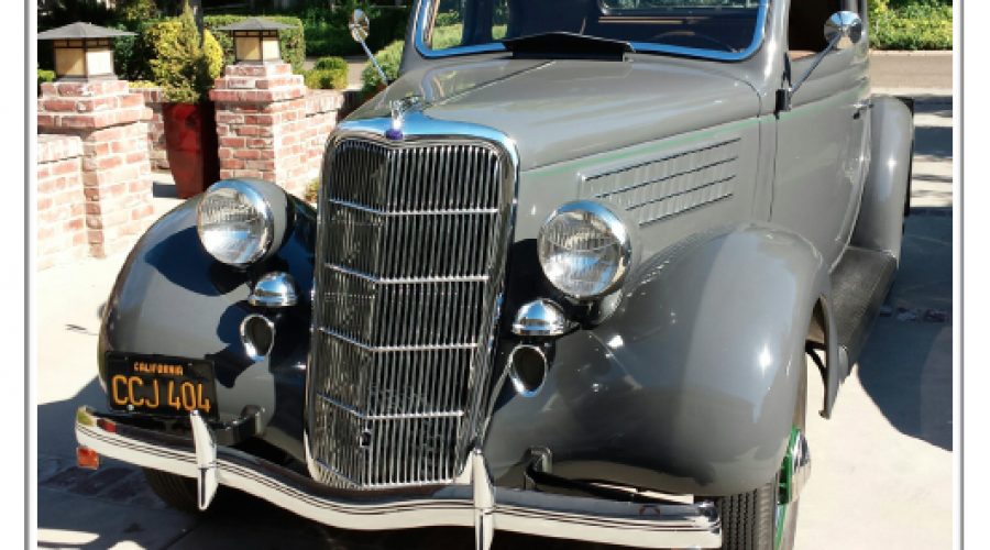 Richard Heltzel’s 1935 Ford Coupe