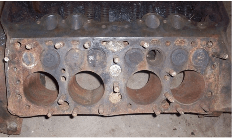 Canadian Flathead Block Identification By Fred Mills - The Flat-Spot