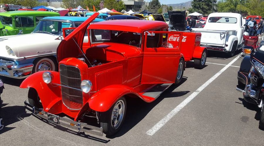 2018 Yavapai Collage Prescott Arizona Car Show