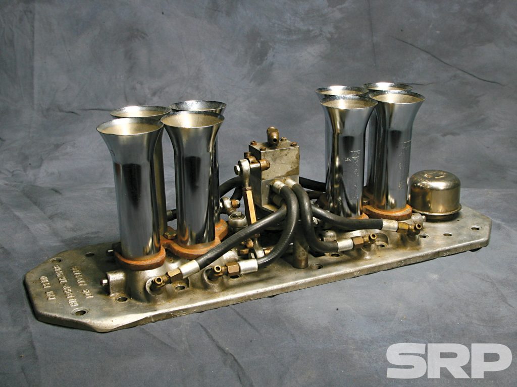 Hilborn Fuel Injection Intake - The Flat-Spot