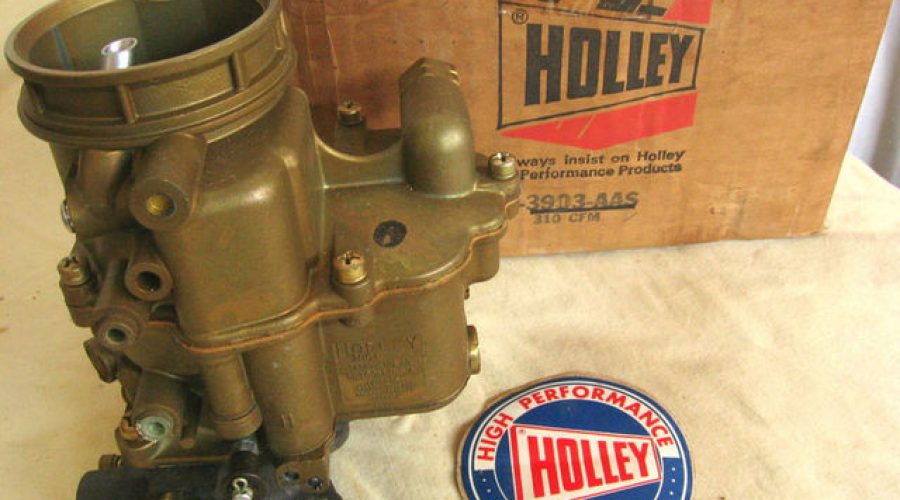 HOLLEY 94 CARB REBUILD PART 5