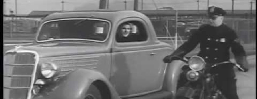 The New 1935 Ford Tested
