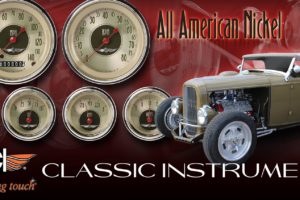 WS – CLASSIC INSTRUMENTS 1940 FORD DIRECT FIT PACKAGE