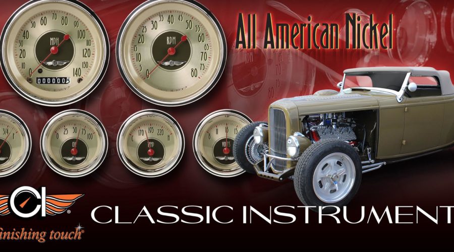 WS – CLASSIC INSTRUMENTS 1940 FORD DIRECT FIT PACKAGE