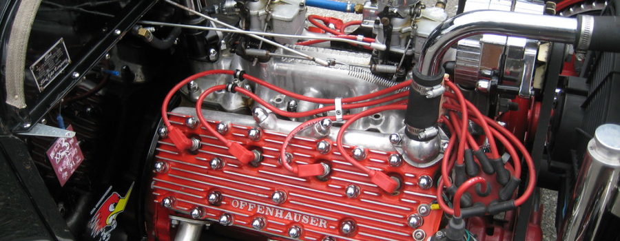 WS – Flathead Ford V8 Alternator Conversion