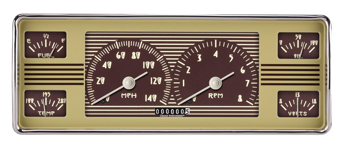 WS - CLASSIC INSTRUMENTS 1940 FORD DIRECT FIT PACKAGE - The Flat-Spot