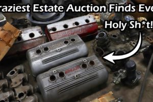 Craziest Estate Auction Finds Ever!!!