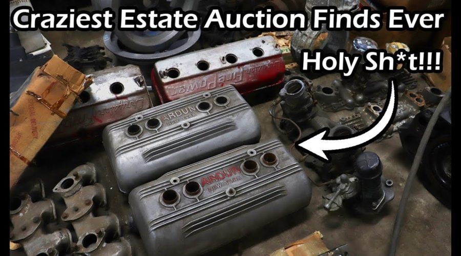 Craziest Estate Auction Finds Ever!!!