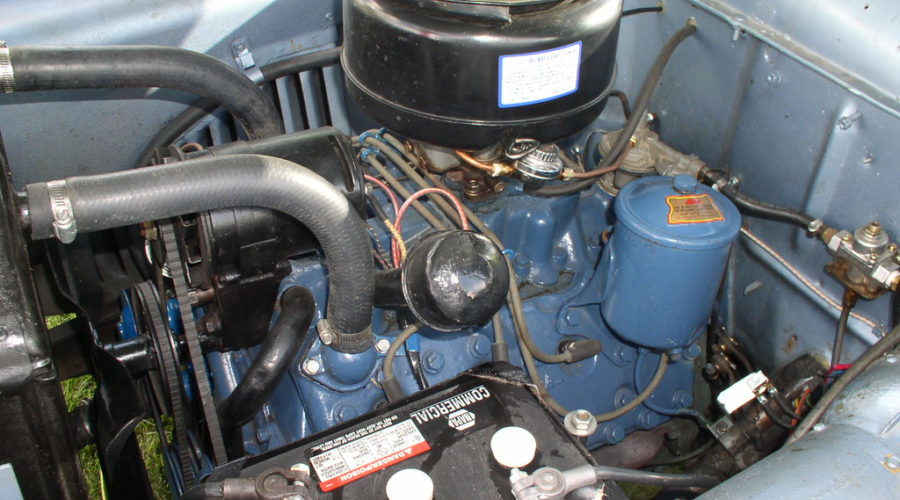 B.B. Flathead Charging System