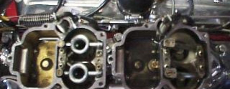 B.B. – Holley Carburetor Modification