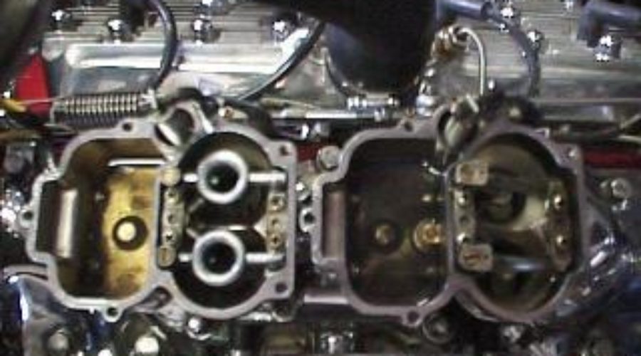 B.B. – Holley Carburetor Modification