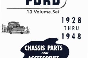 PM – Ford Chassis Parts & Accessories Catalogue: 1928-1948