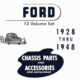 PM – Ford Chassis Parts & Accessories Catalogue: 1928-1948