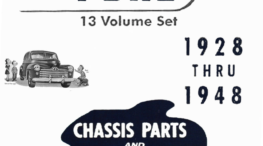 PM – Ford Chassis Parts & Accessories Catalogue: 1928-1948