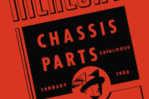 PM – 1949-50 Mercury Chassis Parts Catalog