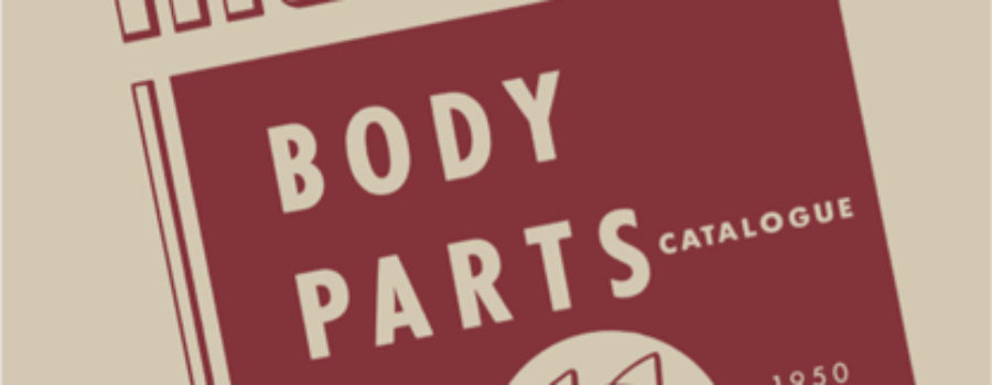 PM – 1950 Mercury Body Parts Catalog