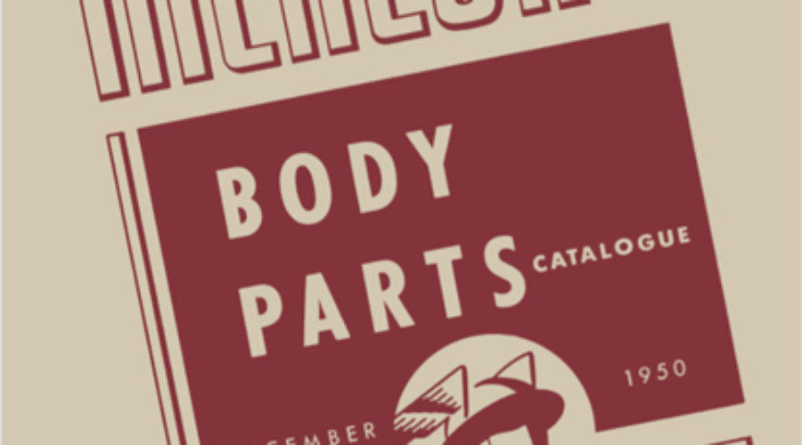 PM – 1950 Mercury Body Parts Catalog