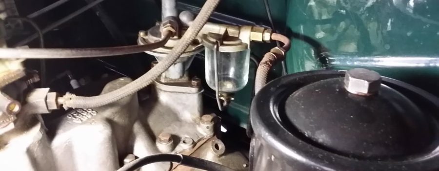 B.B. – Rebuilding A Fuel Pump