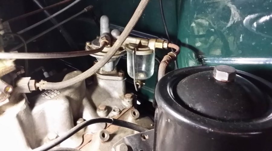 B.B. – Rebuilding A Fuel Pump