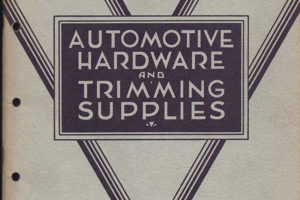 PM – 1934 FORD Hardware and Trim Supplies Catalog