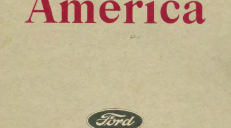 1943 FORD In The Service Of America