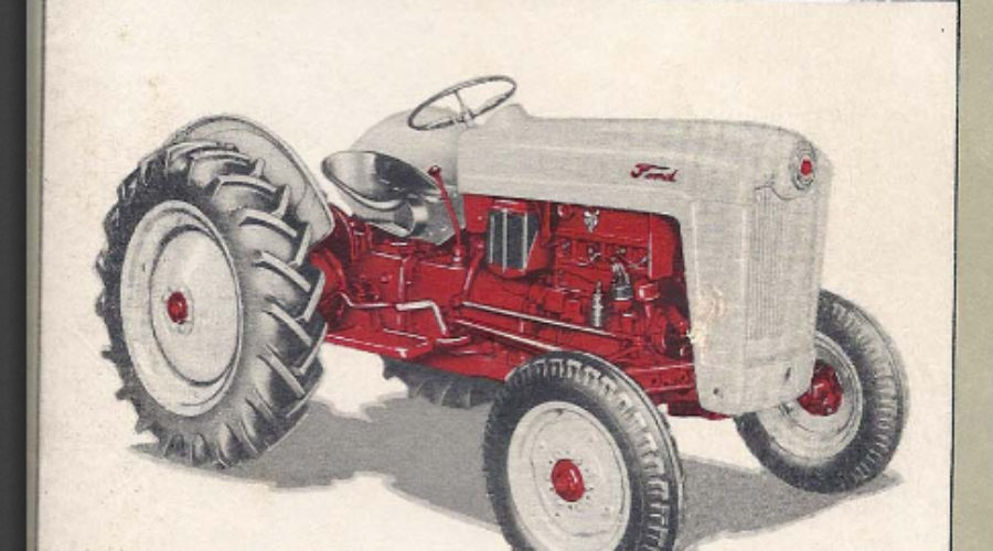 PM – 1952 Fordson Owners Manual