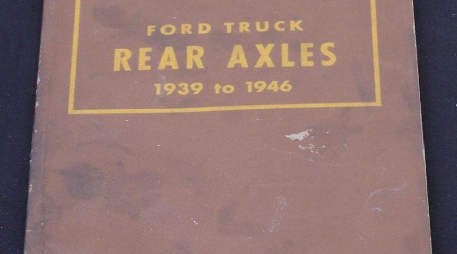 PM – FORD 1939- 1940 Truck Rear Axles