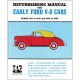 Refurbishing Manual for Early Ford V8 Cars 1937 to 1941 & 1948