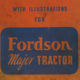 PM – 1945-1949 Fordson Major Parts Catalog