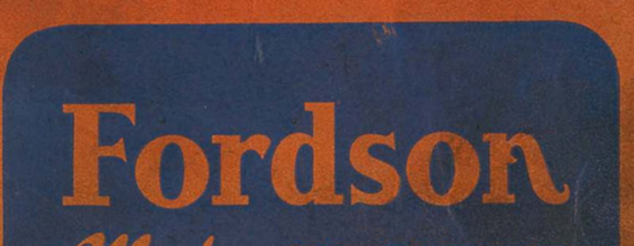 PM – 1945-1949 Fordson Major Parts Catalog