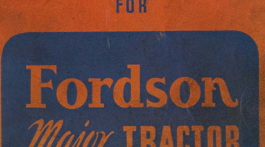 PM – 1945-1949 Fordson Major Parts Catalog