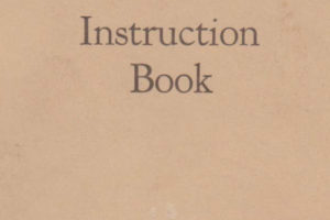 PM – 1928 Model A Instructions Book