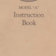 PM – 1928 Model A Instructions Book