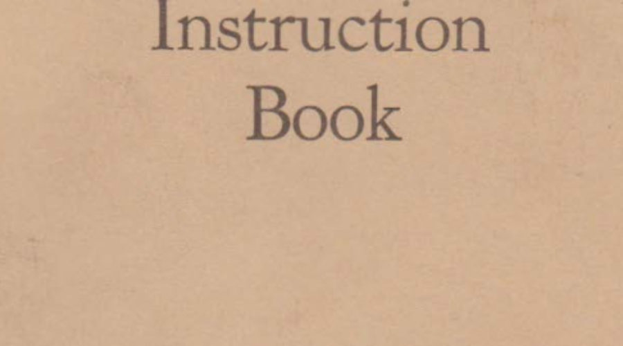 PM – 1928 Model A Instructions Book