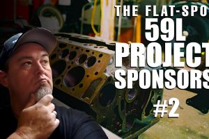 The Flat-Spot 59L Flathead Project Pt2.