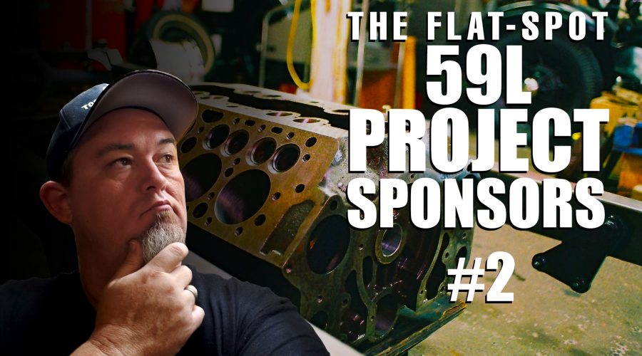 The Flat-Spot 59L Flathead Project Pt2.