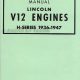 PM-1936 to 1947 Lincoln Repair Manual