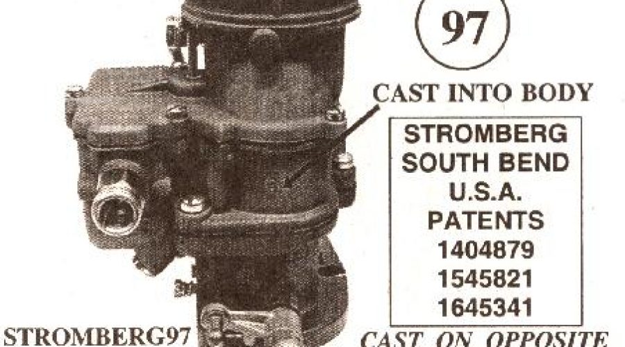 B.B. – Identify Your V8 Carburetor