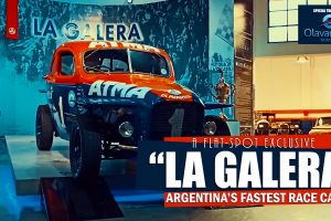”La Galera” Argentina’s Fastest