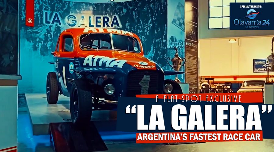 ”La Galera” Argentina’s Fastest