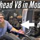 Flathead V8 into a Mode A, How does it fit??
