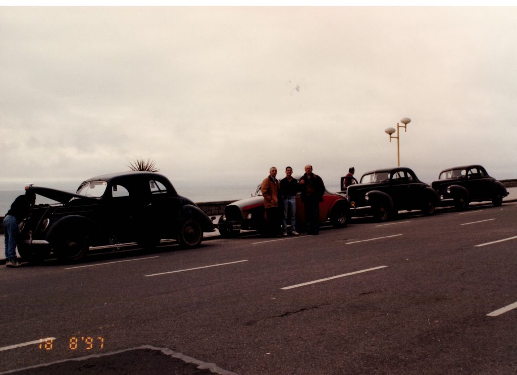 Classic cars in Argentina